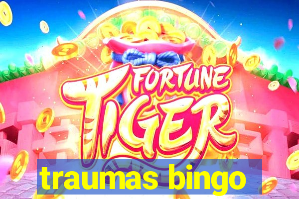 traumas bingo